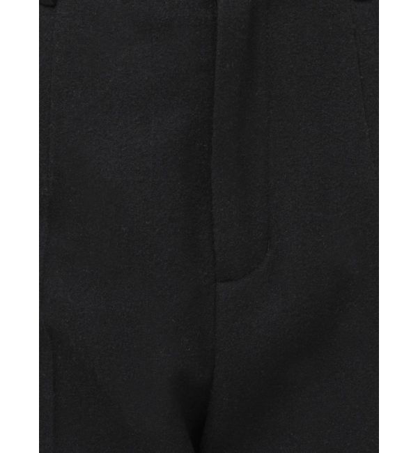 MERCURYDUO「ウールライクセンタープレスワイドパンツ」|その他|