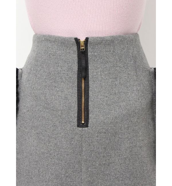 MERCURYDUO「【OUNNOUN】フリルデザインミニスカート」|スカート|