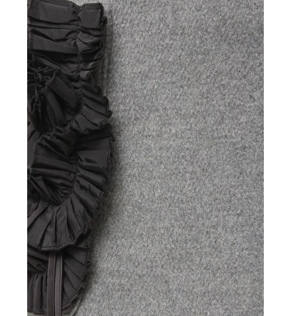 MERCURYDUO「【OUNNOUN】フリルデザインミニスカート」|スカート|