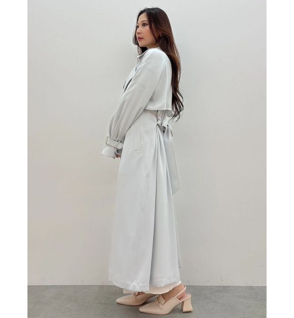 MERCURYDUO「ベーシックトレンチコート」|トレンチコート|