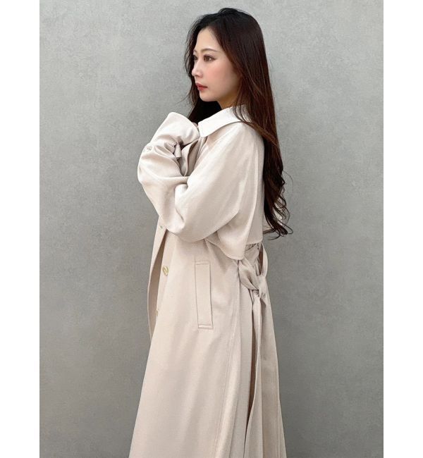 MERCURYDUO「ベーシックトレンチコート」|トレンチコート|