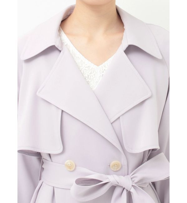 MERCURYDUO「ベーシックトレンチコート」|トレンチコート|