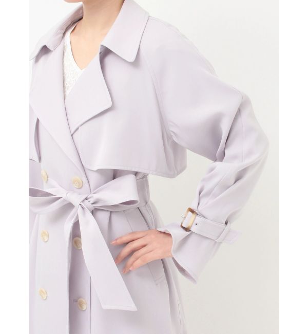 MERCURYDUO「ベーシックトレンチコート」|トレンチコート|