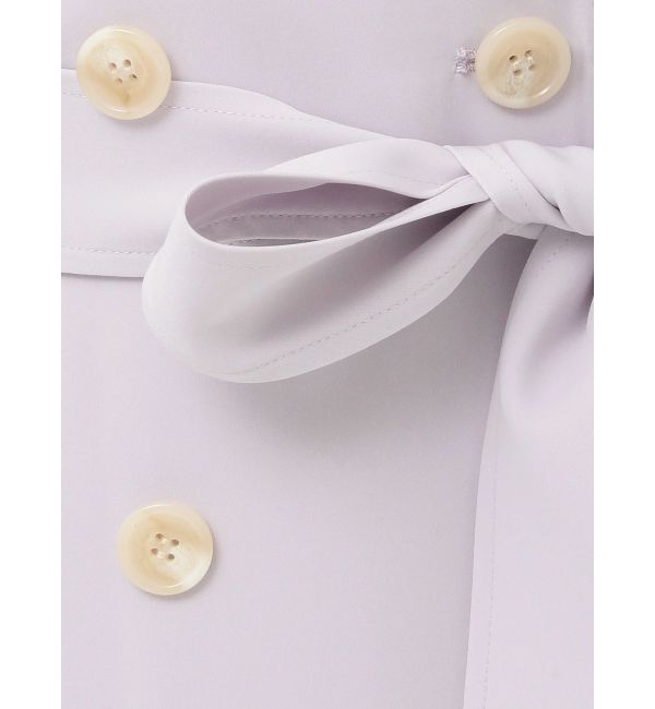 MERCURYDUO「ベーシックトレンチコート」|トレンチコート|