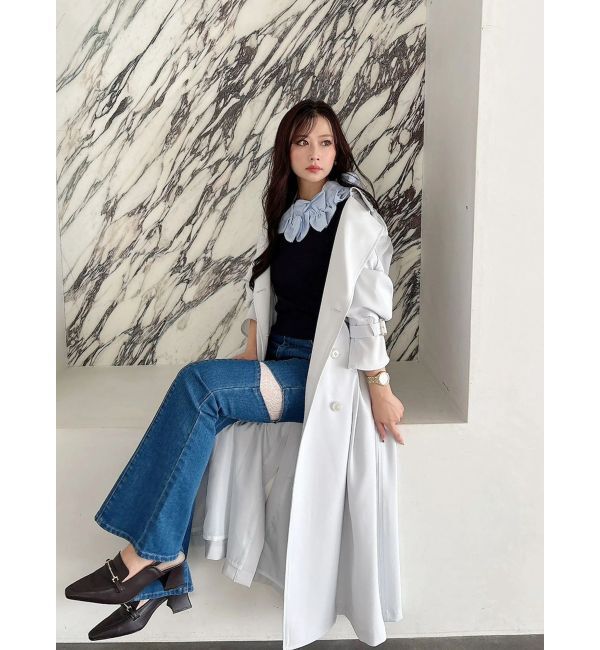 MERCURYDUO「ベーシックトレンチコート」|トレンチコート|