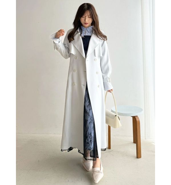 MERCURYDUO「ベーシックトレンチコート」|トレンチコート|