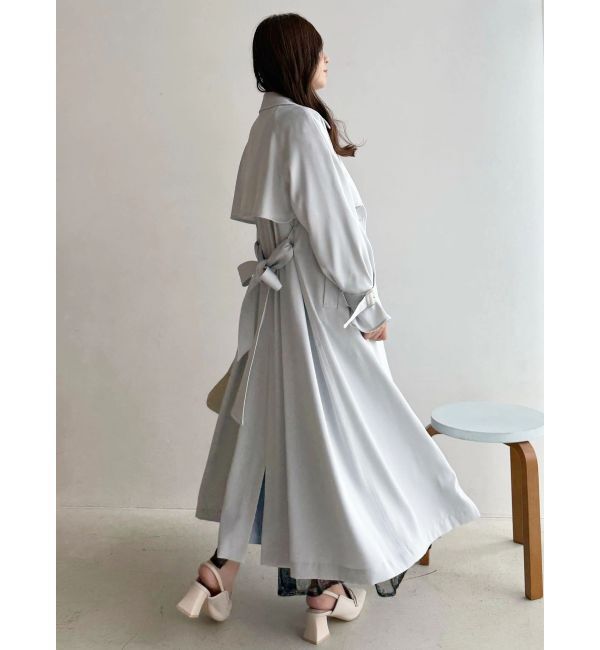 MERCURYDUO「ベーシックトレンチコート」|トレンチコート|