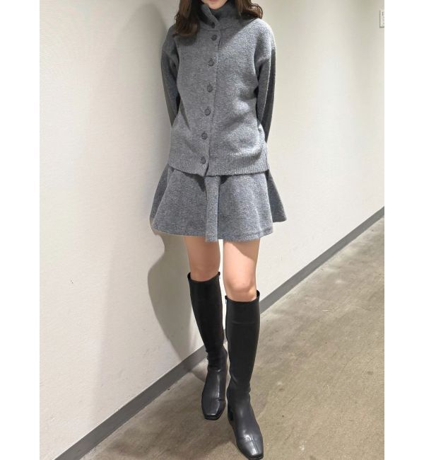 MERCURYDUO「【追加生産】メランジニットセットアップ」|ワンピース|