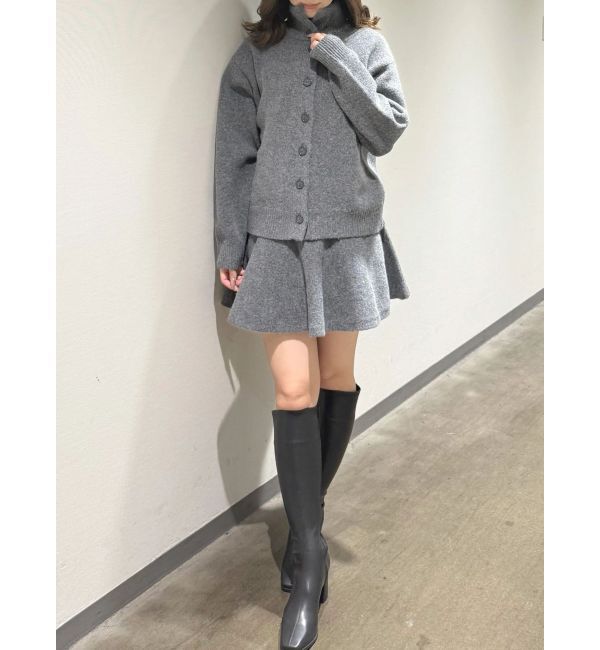 MERCURYDUO「【追加生産】メランジニットセットアップ」|ワンピース|