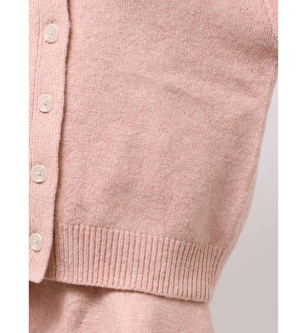 MERCURYDUO「【追加生産】メランジニットセットアップ」|ワンピース|