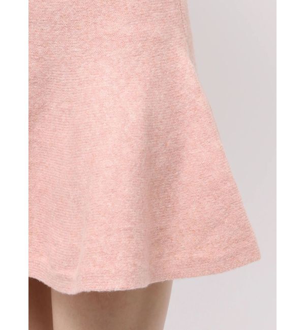 MERCURYDUO「【追加生産】メランジニットセットアップ」|ワンピース|