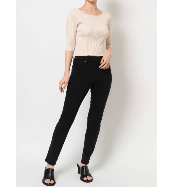 MURUA「ディープバックオープンデザインニット」|ニット・セーター|