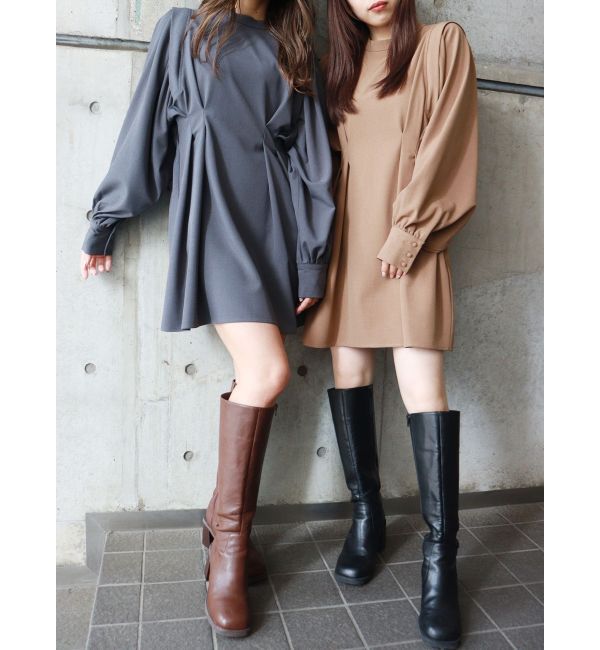 MURUA「ラウンドロングブーツ」|その他|