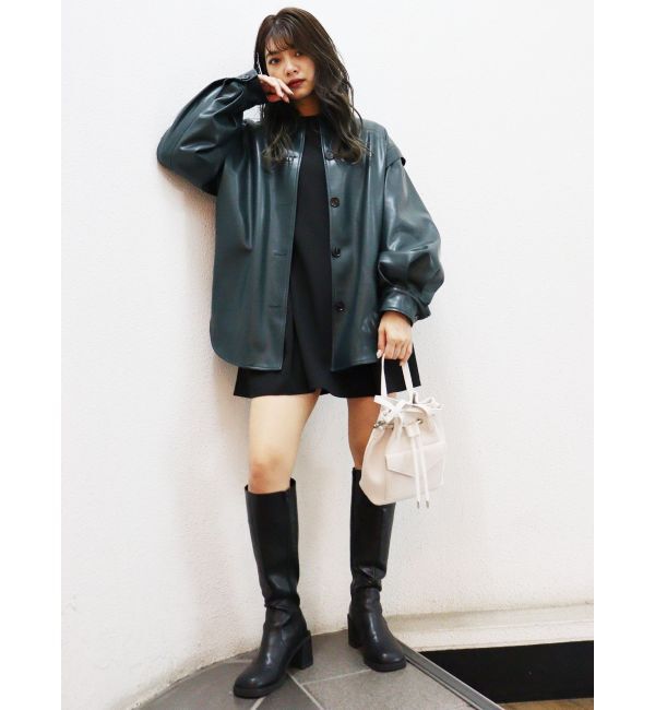 MURUA「ラウンドロングブーツ」|その他|