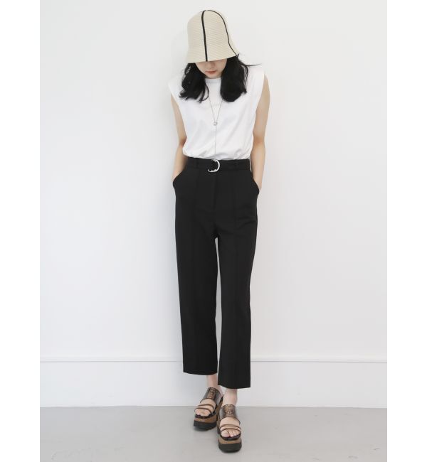 MURUA「センタープレステーパードパンツ」|その他|