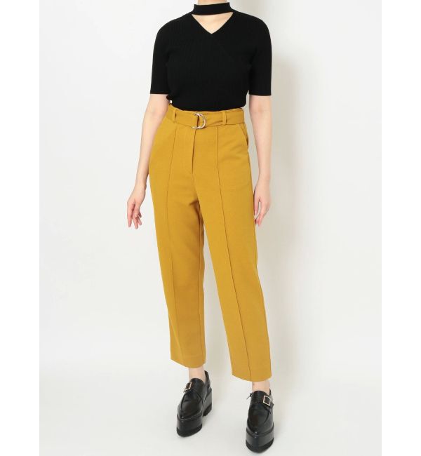 MURUA「センタープレステーパードパンツ」|その他|