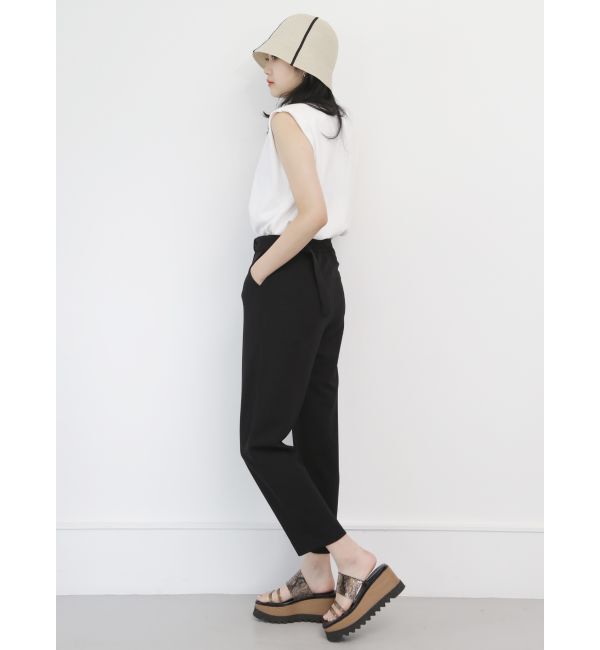 MURUA「センタープレステーパードパンツ」|その他|