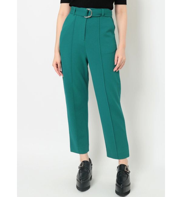 MURUA「センタープレステーパードパンツ」|その他|