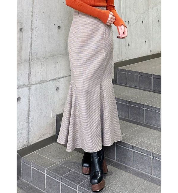 MURUA「ハイウエストナローマーメイドスカート」|スカート|