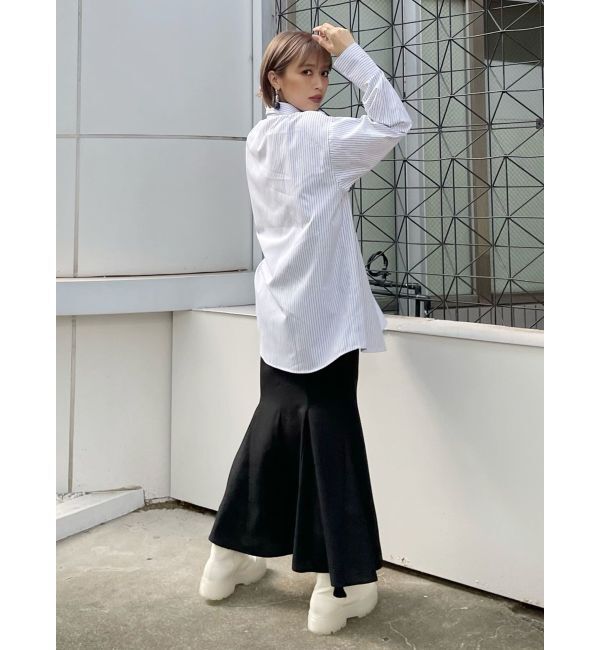 MURUA「ハイウエストナローマーメイドスカート」|スカート|