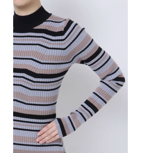 MURUA「ボトルネックニットミニワンピース」|ワンピース|