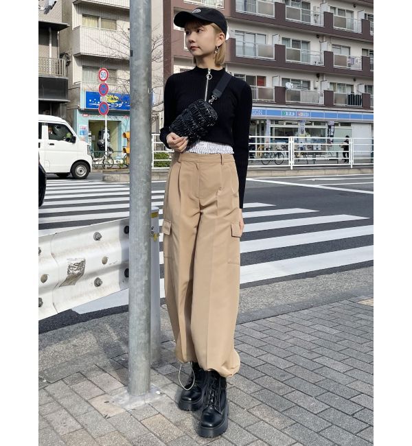 MURUA「ダブルウエストワイドパンツ【2WAY】」|その他|