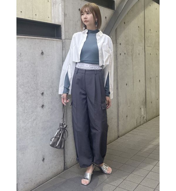 MURUA「ダブルウエストワイドパンツ【2WAY】」|その他|