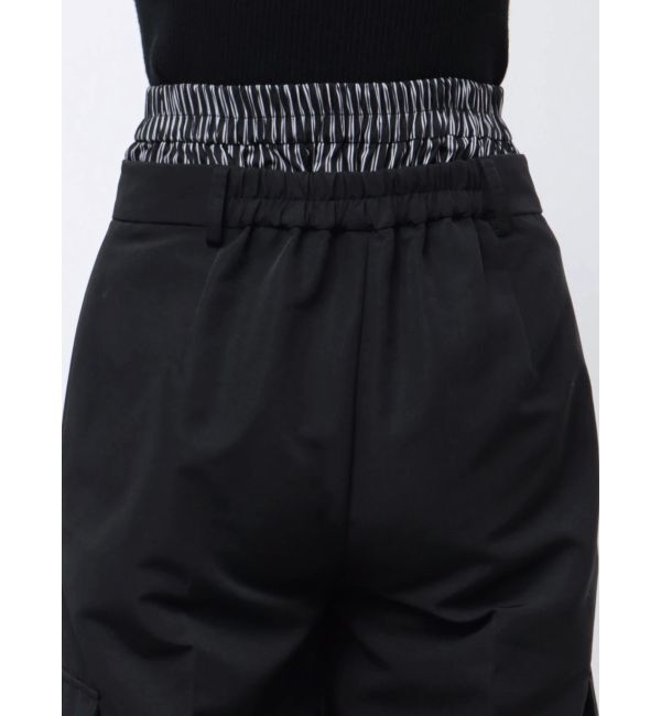 MURUA「ダブルウエストワイドパンツ【2WAY】」|その他|