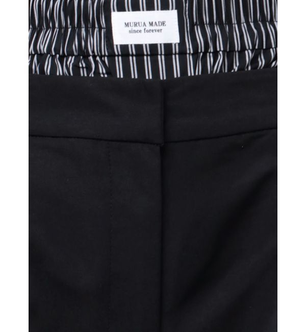MURUA「ダブルウエストワイドパンツ【2WAY】」|その他|