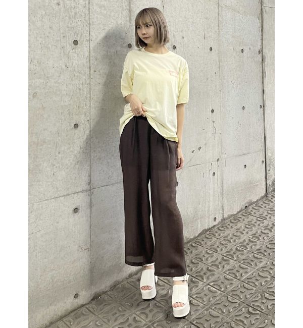 MURUA「エイリアンプリントTシャツ」|Tシャツ・カットソー|