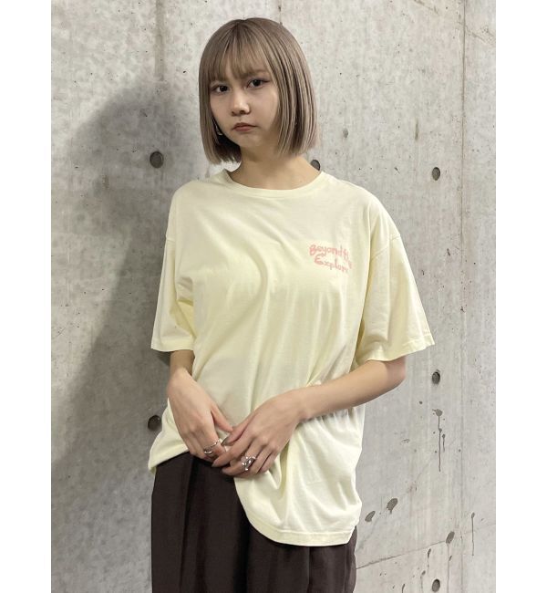 MURUA「エイリアンプリントTシャツ」|Tシャツ・カットソー|