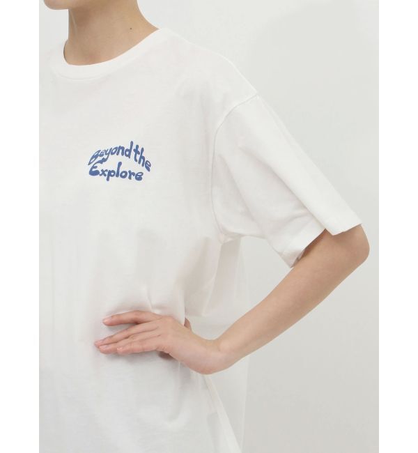 MURUA「エイリアンプリントTシャツ」|Tシャツ・カットソー|