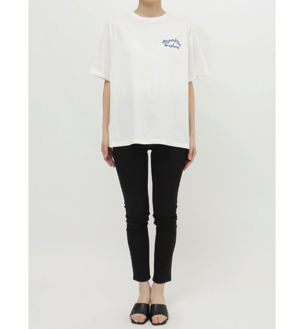 MURUA「エイリアンプリントTシャツ」|Tシャツ・カットソー|