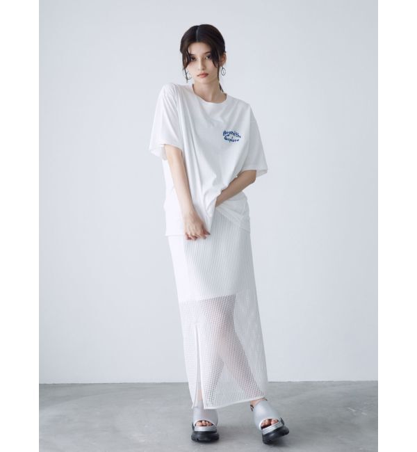 MURUA「エイリアンプリントTシャツ」|Tシャツ・カットソー|