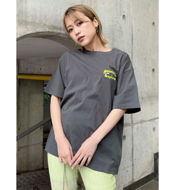 MURUA「エイリアンプリントTシャツ」|Tシャツ・カットソー|