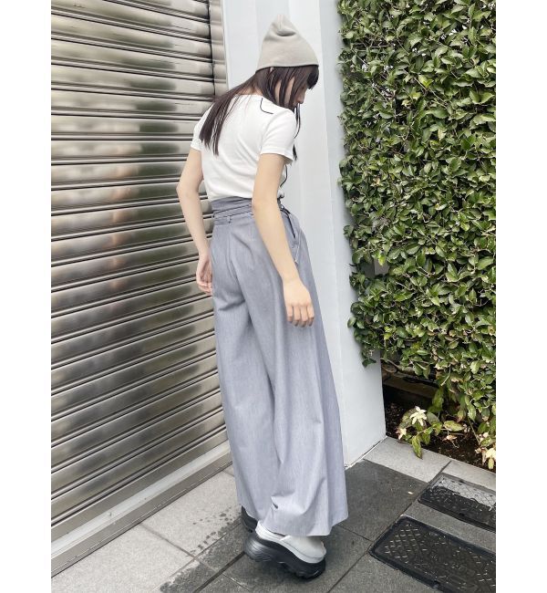 MURUA「レーシングミニTシャツ」|Tシャツ・カットソー|