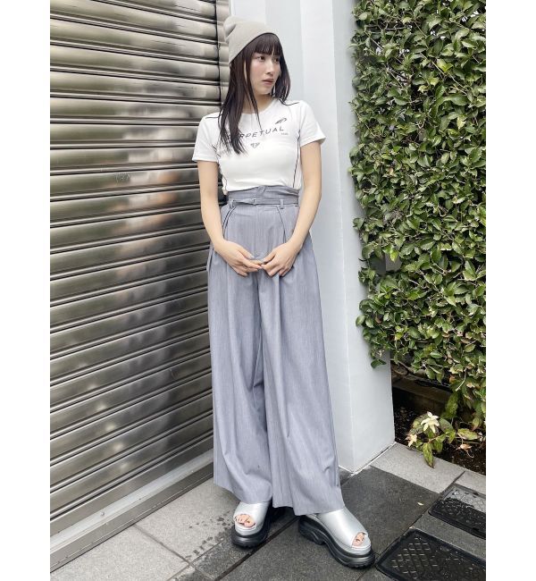 MURUA「レーシングミニTシャツ」|Tシャツ・カットソー|