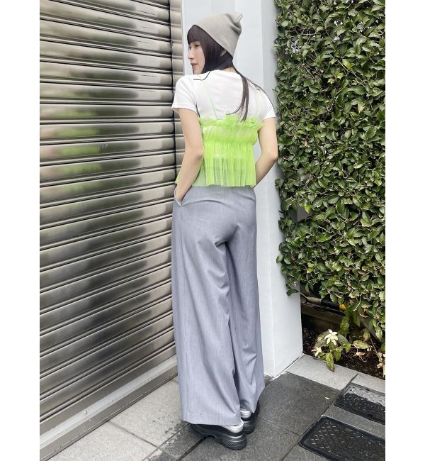 MURUA「レーシングミニTシャツ」|Tシャツ・カットソー|