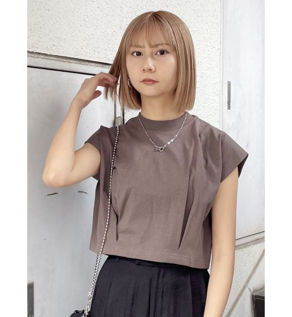 MURUA「ヘムタックタンクトップ」|Tシャツ・カットソー|