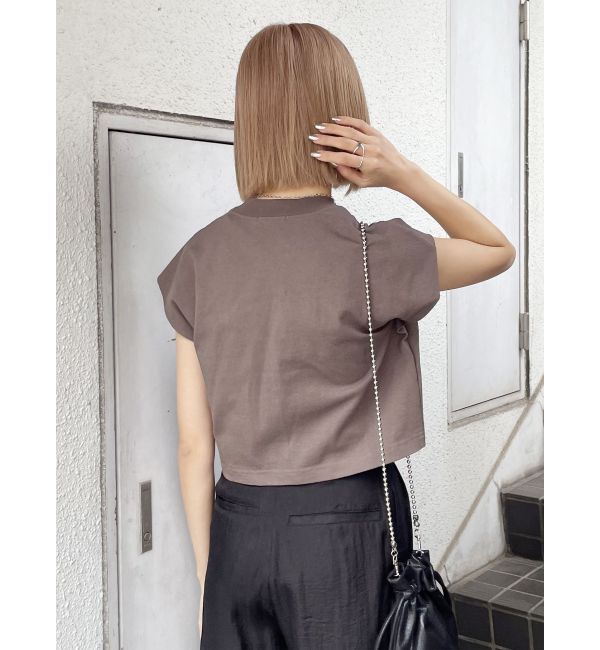 MURUA「ヘムタックタンクトップ」|Tシャツ・カットソー|