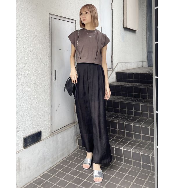 MURUA「ヘムタックタンクトップ」|Tシャツ・カットソー|