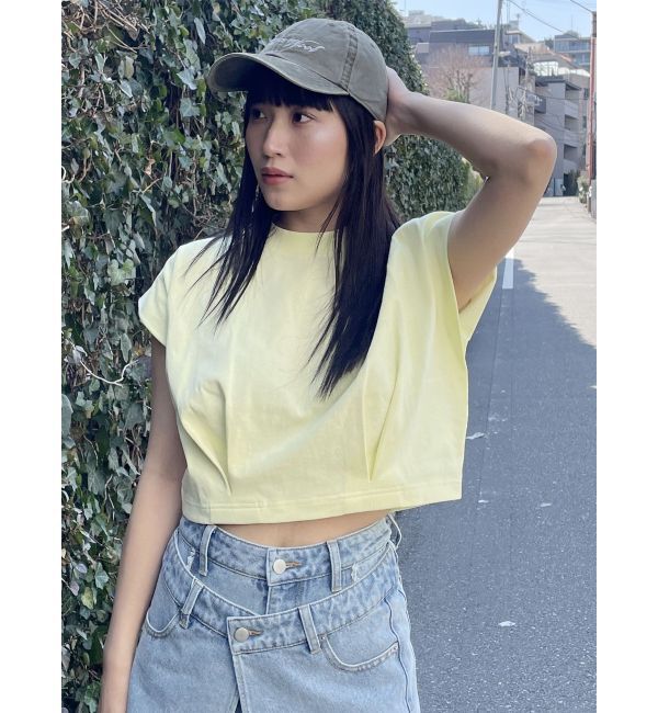 MURUA「ヘムタックタンクトップ」|Tシャツ・カットソー|