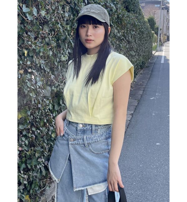 MURUA「ヘムタックタンクトップ」|Tシャツ・カットソー|