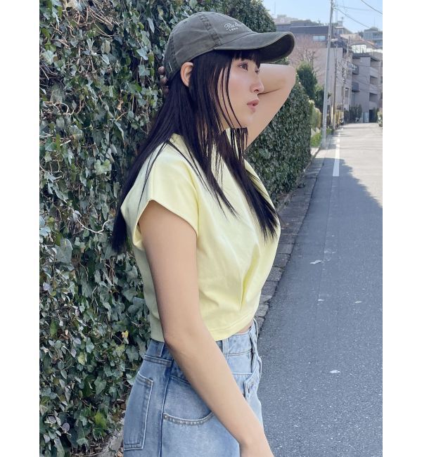 MURUA「ヘムタックタンクトップ」|Tシャツ・カットソー|