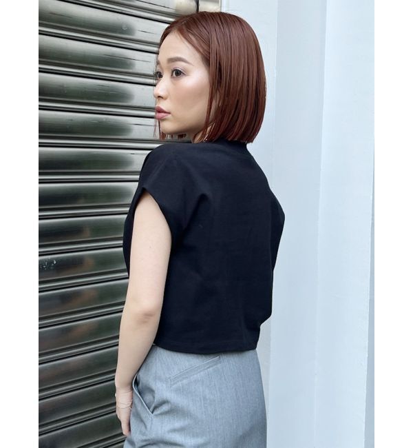 MURUA「ヘムタックタンクトップ」|Tシャツ・カットソー|