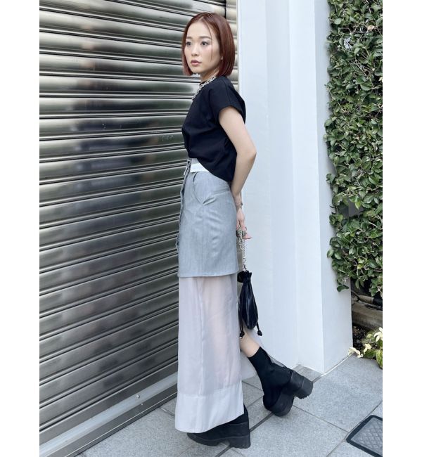 MURUA「ヘムタックタンクトップ」|Tシャツ・カットソー|