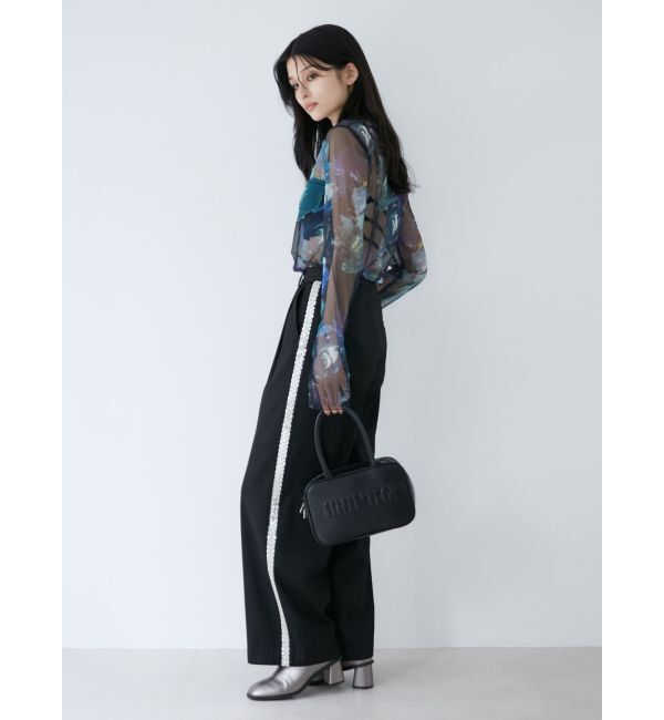 MURUA「ペイントチュールトップス【WEB限定】」|Tシャツ・カットソー|