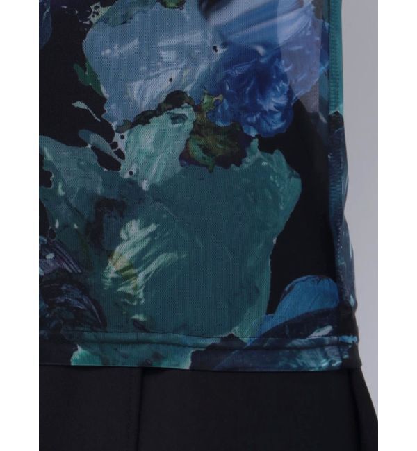 MURUA「ペイントチュールトップス【WEB限定】」|Tシャツ・カットソー|