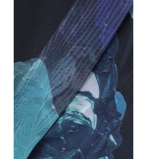 MURUA「ペイントチュールトップス【WEB限定】」|Tシャツ・カットソー|