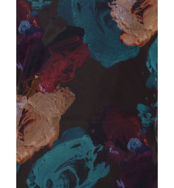 MURUA「ペイントチュールトップス【WEB限定】」|Tシャツ・カットソー|